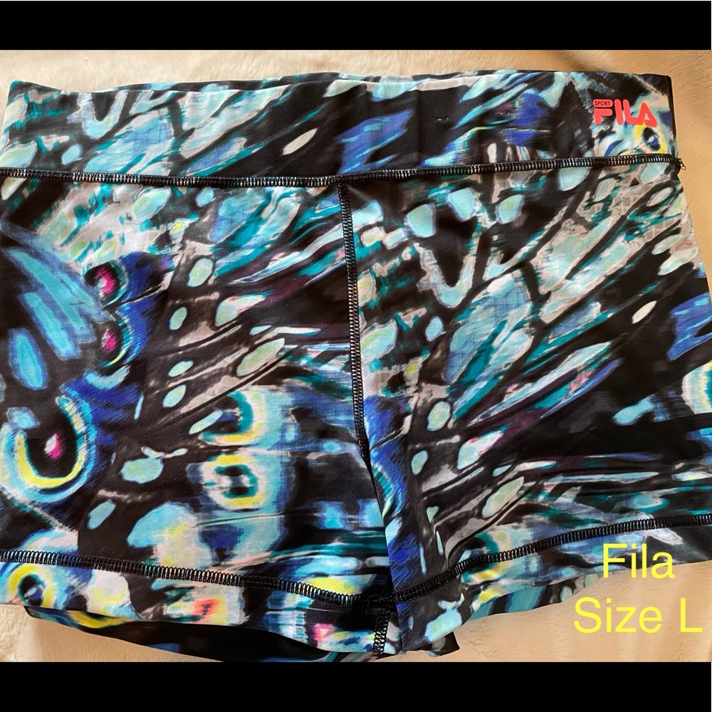 Fila running shorts